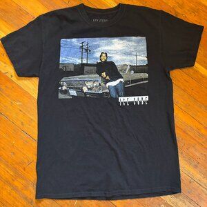 Men's Ice Cube Short Sleeve Graphic Crewneck T-Shirt - Black M